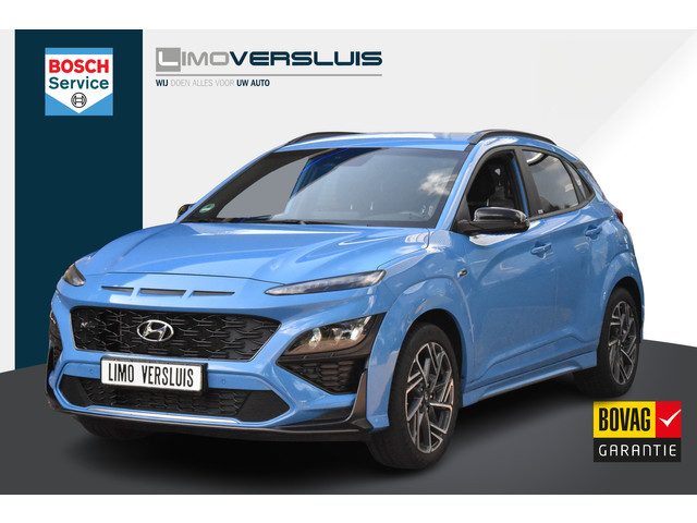 Hyundai Kona 1.0 T-GDI N Line Navi | Stuur/Stoelverwarming | Krell-Audio | 100% Hyundai Onderhouden