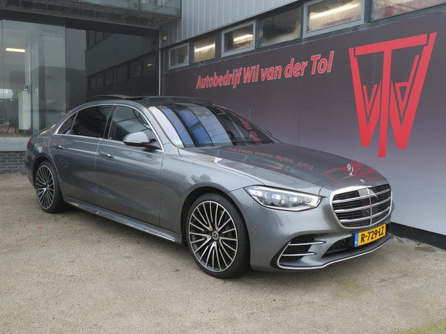 Mercedes-Benz S-Klasse 580e LANG | AMG | PANO | SOFTCLOSE | NL-AUTO | MASSAGE | LUCHTVERING | 3D DIS