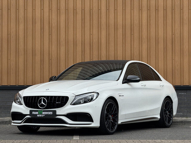 Mercedes-Benz C-Klasse C63 AMG
