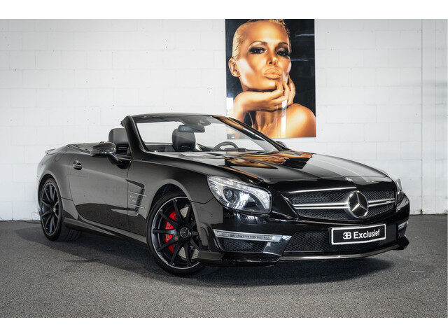 Mercedes-Benz SL 63 AMG Roadster Full carbon |