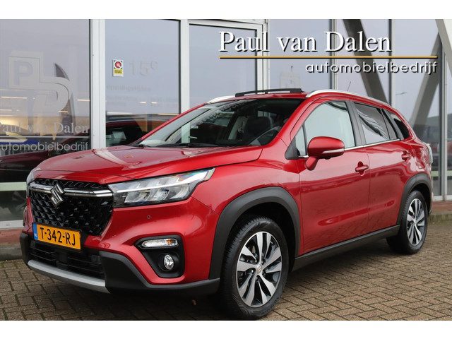 Suzuki S-Cross 1.4 Boosterjet 129PK STYLE SMART HYBRID Panodak | Trekhaak | Camera | All Seasons | K