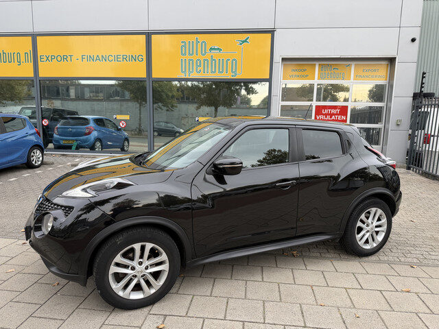 Nissan Juke 1.6 Connect Edition Automaat * 66.722 Km * Navi * Climatronic * Cruise Control *