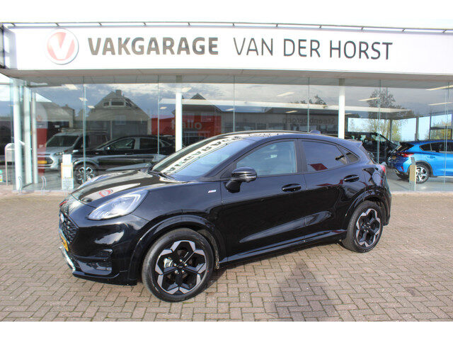 Ford Puma 1.0-155pk EcoBoost Mild-Hybrid ST-Line X AUTOMAAT. Nieuw model !