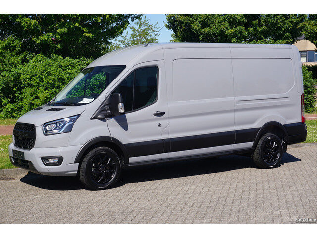 Ford Transit 350L L3H2 RAPTOR AUT-8 165PK BPM VRIJ