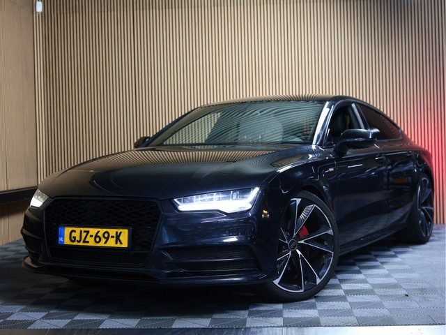 Audi A7 Sportback 1.8 TFSI S-Line CARPLAY CAMERA NAV LEER STOELVW "17