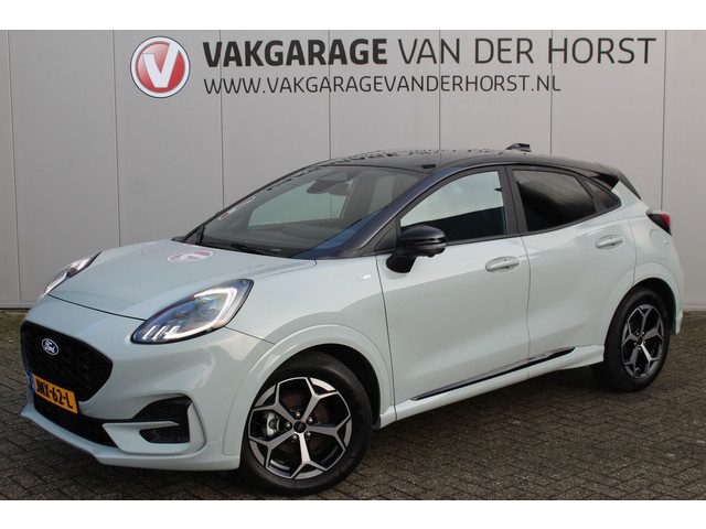 Ford Puma 1.0-125pk EcoBoost Mild-Hybrid ST-Line.