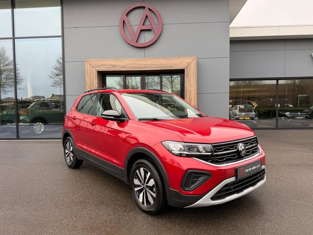 Volkswagen T-Cross 1.0 TSI 115pk DSG Goal | Trekhaak | Camera | 4-season | Navigatie | Rijklaar incl