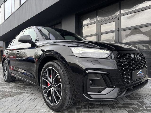 Audi Q5 Sportback 55 TFSI e S-line Luxe Leer Luchtvering Head-Up