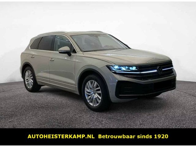 Volkswagen Touareg 3.0 TDI Elegance Grijs Kenteken