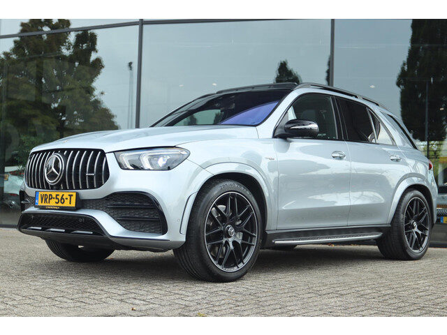 Mercedes-Benz GLE AMG 53 4MATIC+ 435 PK GRIJS KENTEKEN