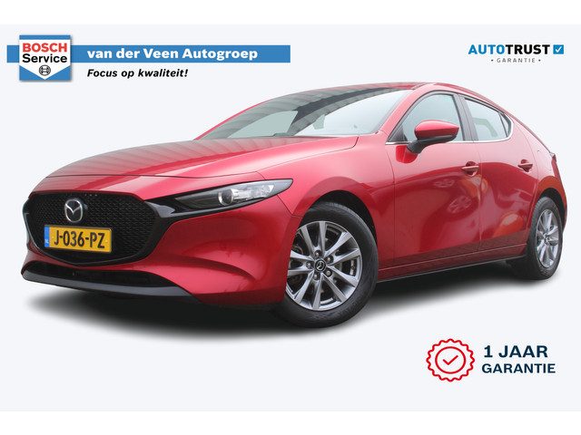Mazda 3 2.0 e-SkyActiv-X M Hybrid 180 | Incl. 12 maanden garantie |