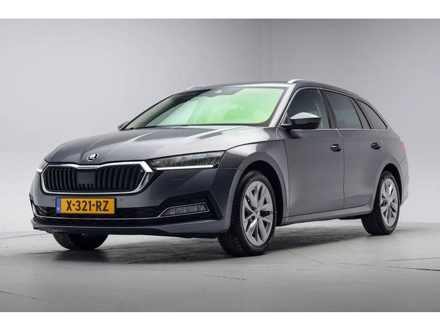 Škoda Octavia Combi 1.0 TSI E-Tec MHEV Business Ed. Aut. [ LED Virtual Navi Clima Carplay/Android ]
