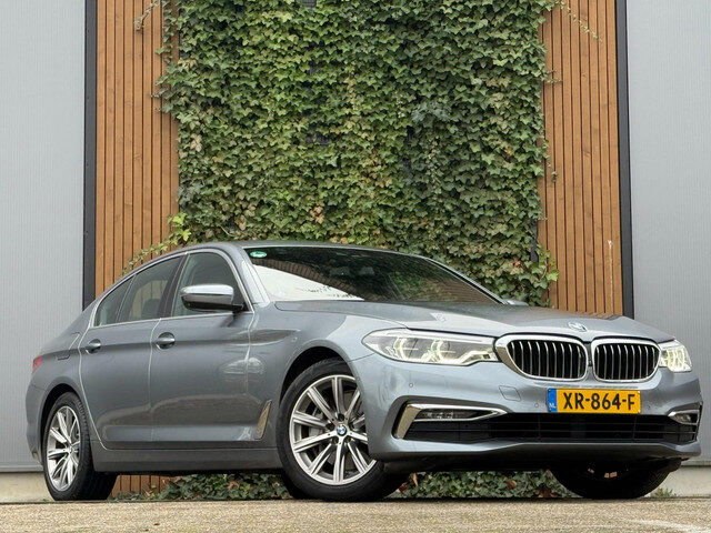 BMW 5 Serie 540i High Executive Edition|340PK|LEDER|360 CAMERA|HEAD UP DISPLAY