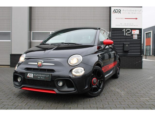 Fiat 500 1.4 T-Jet Abarth 595 Pista / NAVI / KUIPSTOEL/SPORTUITLAAT/ BOM VOLL