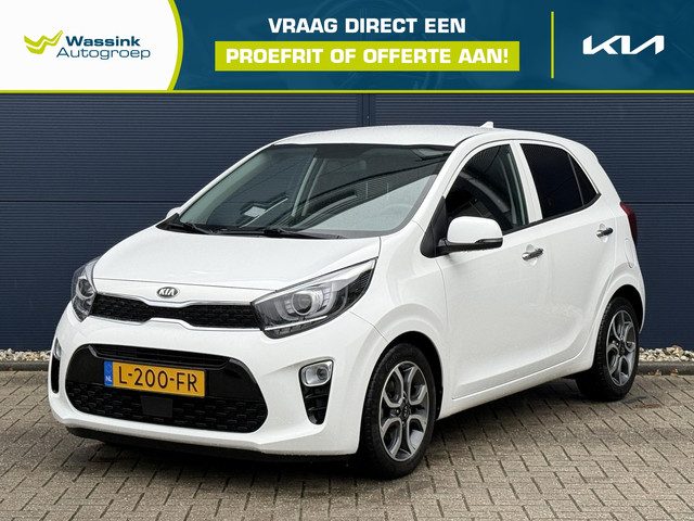 Kia Picanto 1.0 MPi 67pk 4-zits DynamicPlusLine | Navigatie | Camera | Carplay/Android Auto | Lage k
