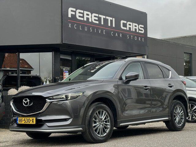 Mazda CX-5 2.0 AUT6 SKYACTIV-G 165PK SKYLEASE GT