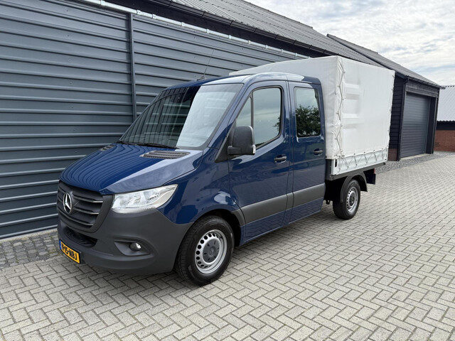 Mercedes-Benz Sprinter 315 CDI Aut. Pick-up open laadbak Dub.Cabine
