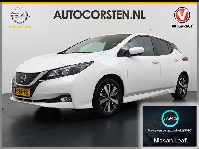 Nissan Leaf Acenta 40kWh Navi Camera Adap.Cruise Apple Carplay Android Ecc