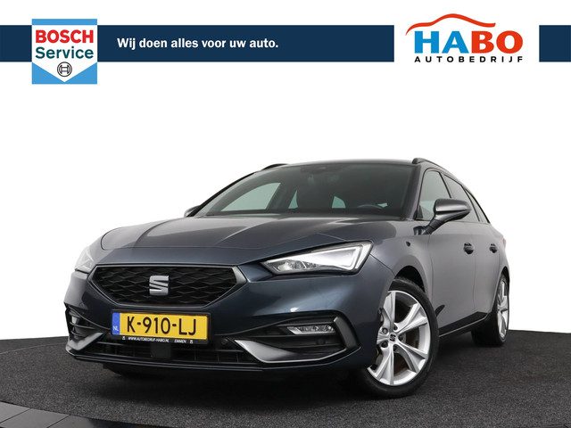 Seat Leon Sportstourer 1.5 E-TSI FR LAUNCH EDITION DSG-7 AUTOMAAT ECC/ADAPTIVE.CRUISE/NAV/PARK.SENS/