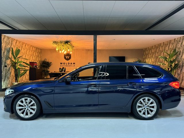 BMW 5 Serie touring 520i Sport Line M Garantie Pano Memory StoelVentilatie StoelVW Elek Stuur Elek A