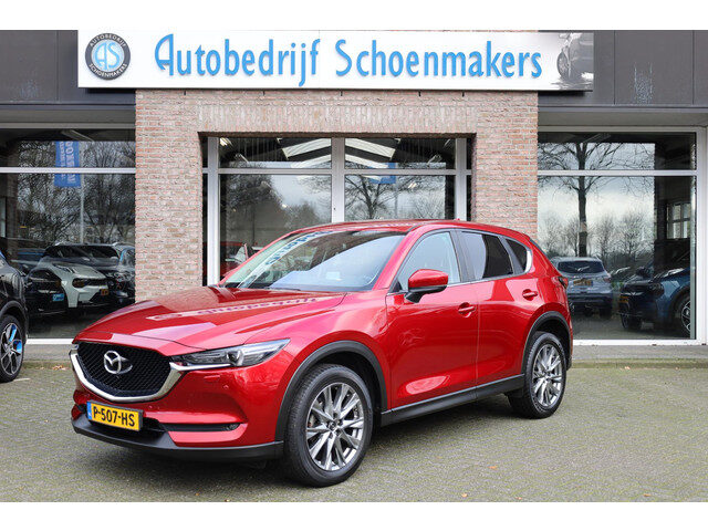 Mazda CX-5 2.5 SkyActiv-G 194 GT-M