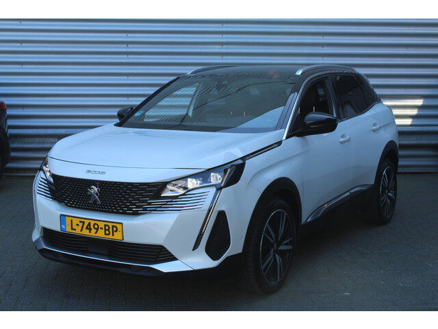 Peugeot 3008 1.2 PureTech 131pk GT AUTOMAAT NL-Auto NAP