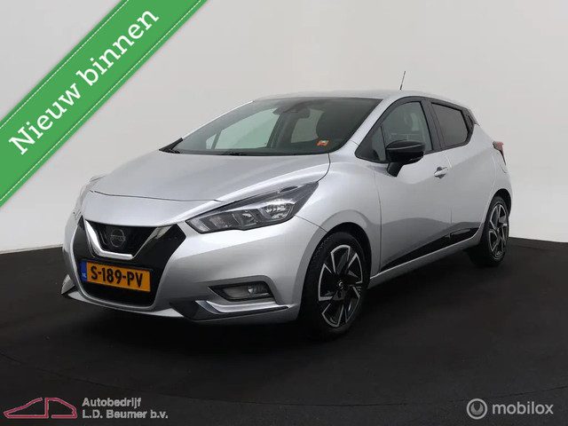 Nissan Micra 1.0 IG-T N-Design BOSE *NL, NAVI, RIJKLAARPRJS!*