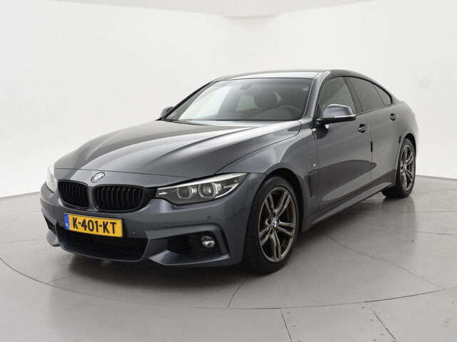 BMW 4 Serie Gran Coupé 418i M-SPORT + LEDER SPORTINTERIEUR