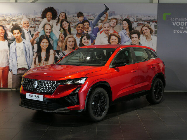 Renault Austral 1.2 E-Tech full hybrid 200 evolution - Occasion Lease vanaf €599 p/m -