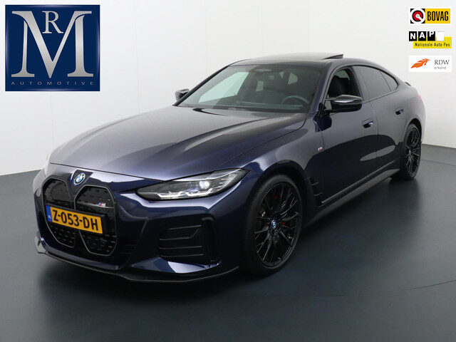 BMW i4 M50 High Executive 84 kWh M SPORT performance | HARMAN KARDON | ACTIVE CRUISE | DODE HOEK | 2
