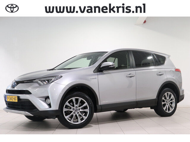 Toyota RAV4 2.5 Hybrid AWD Energy Plus Limited, NAVI, Camera, Cruise & climate control, Sensoren!