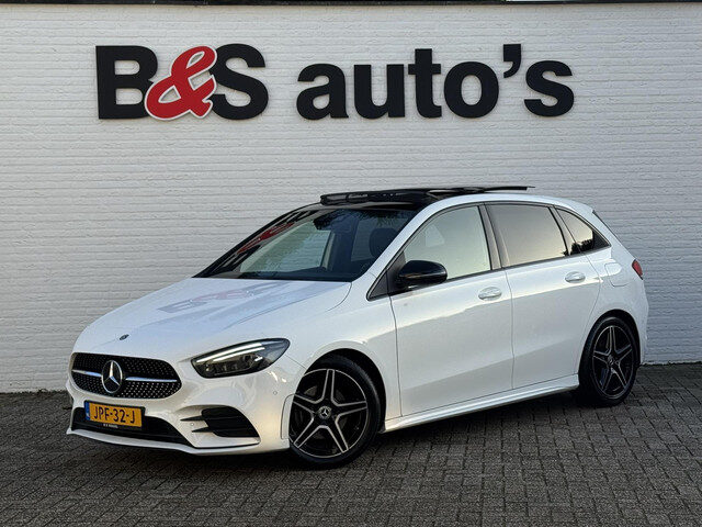 Mercedes-Benz B-Klasse 200 AMG Night pakket Premium Plus Camera Cruise Clima Elektrische a-klep Led