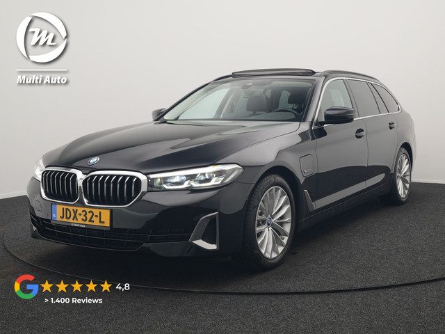 BMW 5 Serie touring 530e Luxury Line Plug In Hybrid 294pk Dealer O.H