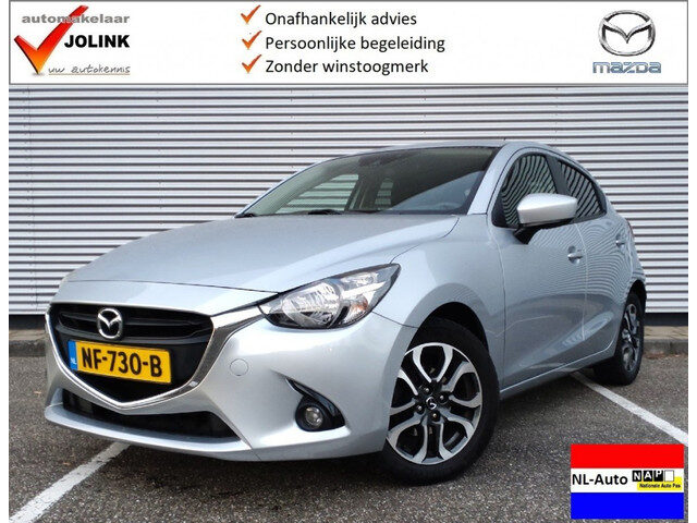 Mazda 2 1.5i SkyActiv-G GT-M Line I NL-Auto I 1e Eig. I 100% dealer I Clima I