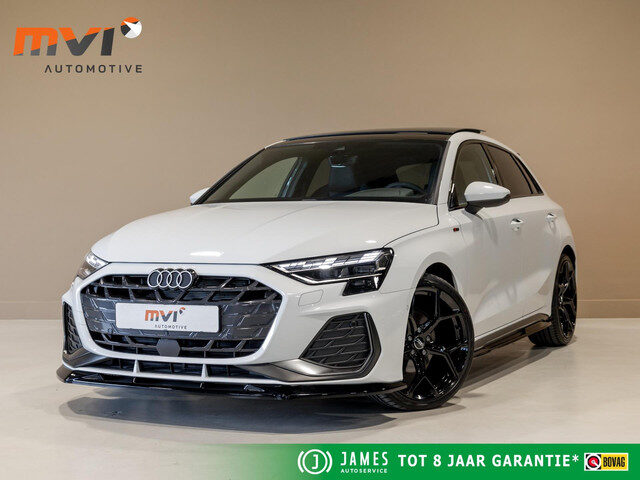 Audi A3 Sportback 35 TFSI S edition / 150pk / Maxton / Panorama dak / Sonos / Achteruitrij camera /