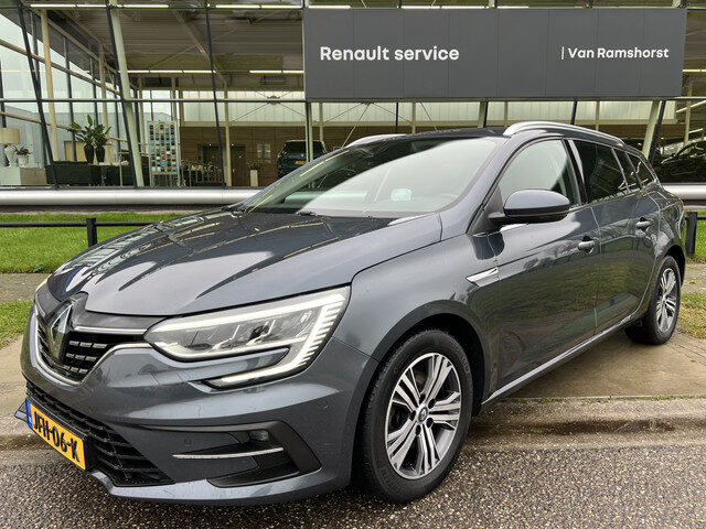 Renault Megane E-Tech Estate 1.6 Plug-In Hybrid 160 PK Intens / Automaat / Camera / Stoelverw. / Key