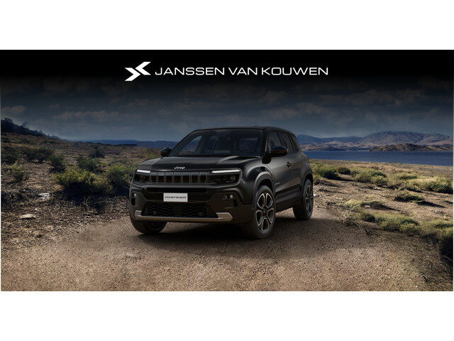 Jeep Avenger Summit 54 kWh