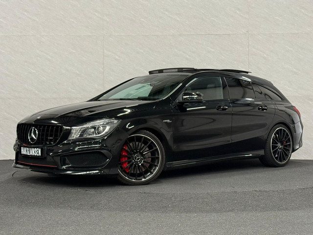 Mercedes-Benz CLA Shooting Brake AMG 45 4MATIC - Panorama - Cruise - Stoelverwarming