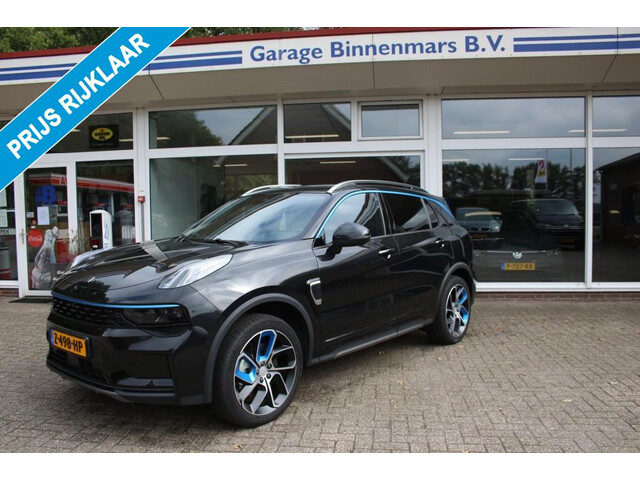 Lynk&Co 01 1.5 Plugin Hybrid, Zwarte hemelbekleding