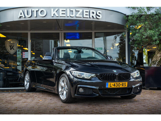BMW 4 Serie Cabrio 430i High Executive