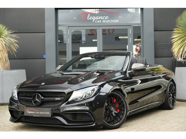 Mercedes-Benz C-Klasse Cabrio AMG 63 S