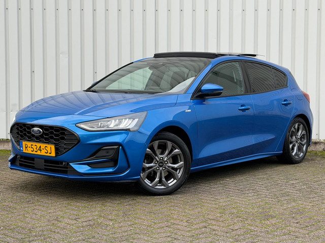Ford Focus 1.0 EcoBoost Hybrid ST Line Facelift|Pano|Led|Carplay|Trekhaak