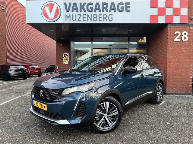 Peugeot 3008 1.6 HYbrid 225 Allure 1e EIGENAAR // UNIEK 7500KM!!!! // DODEHOEK // HALF LEDER // CAME