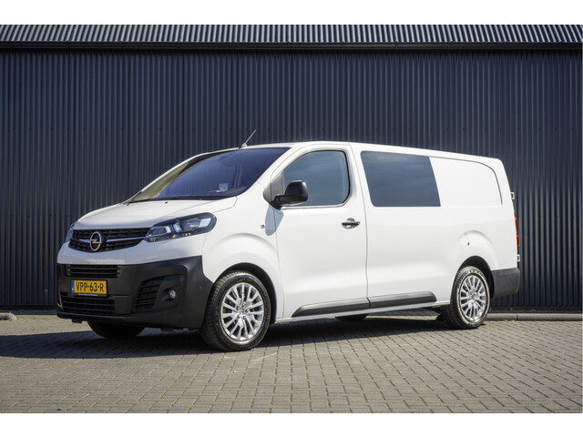 Opel Vivaro **2.0 CDTI L3H1 | 145 PK | Automaat | 6-Zits | Head-up Display | CarPlay | Navigatie | C