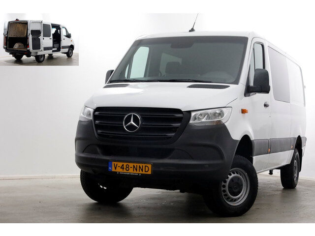 Mercedes-Benz Sprinter 316 CDI 163pk L2H1 D.C. 4x4 ZG3 Airco/Navi/Camera 08-2020
