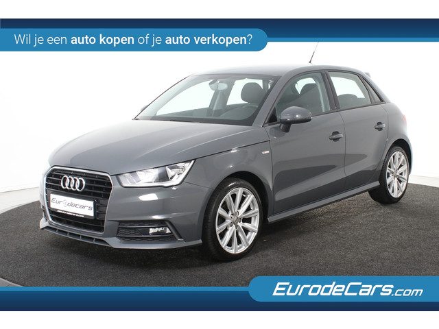 Audi A1 Sportback S-line *Navigatie*Stoelverwarming*PDC*