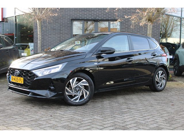 Hyundai i20 1.0 T-GDI Prem. Trekh./Carplay/Winterp/Cam/Pdc/16" "RIJKLAARPRIJ