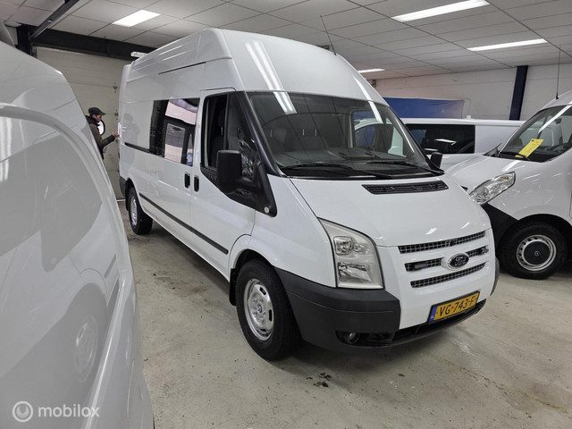 Ford Transit 350L 2.2 TDCI RWD werkwagen!
