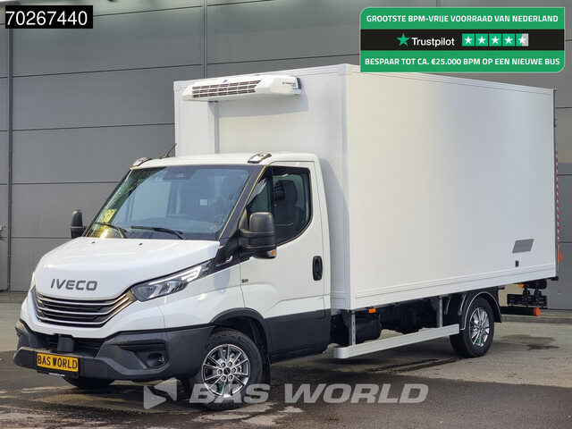 Iveco Daily 35S18 BPM VRIJ! 3.0L Laadklep Koelwagen Vriezer Thermoking V-200 MAX 220V stekker -18 LE