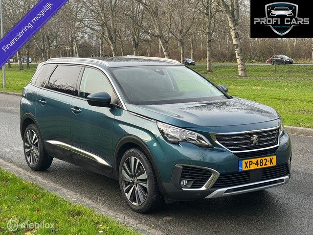 Peugeot 5008 1.2 PureTech Allure Automaat 7Zits Navi Camera Leer